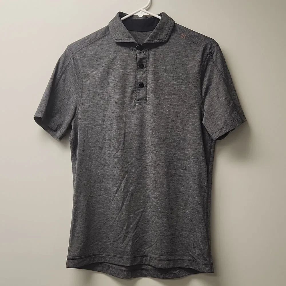 Lululemon Mens Performance Polo Shirt S